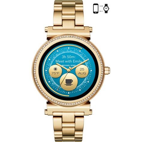 michael kors sofie mkt5021|Michael Kors Access MKT5021 .